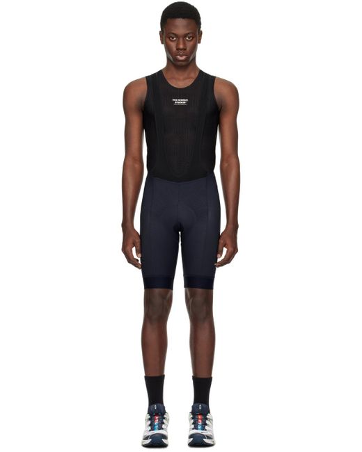 Pas Normal Studios Black Essential Bib Shorts for men
