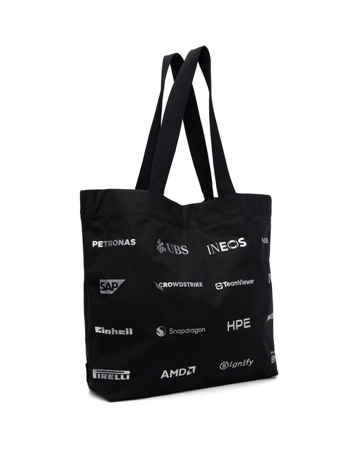 Y-3 Black Mercedes-Amg F1 Edition Tote for men