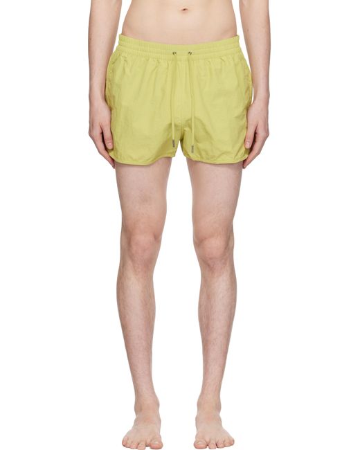 CDLP Yellow Econyl Swim Shorts for men
