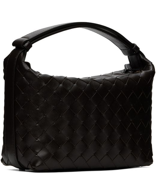 Bottega Veneta Black Mini Wallace Bag