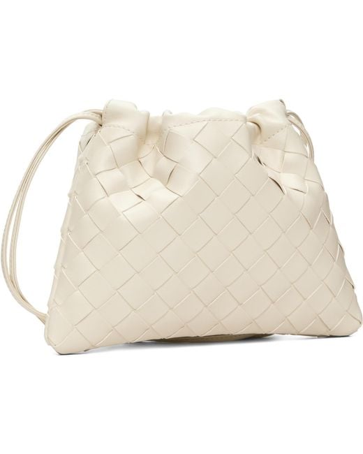 Bottega Veneta Natural Off- Small Dustbag