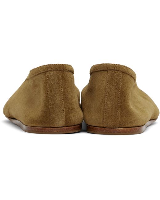 Le Monde Beryl トープ Luna Slipper バレエシューズ Black