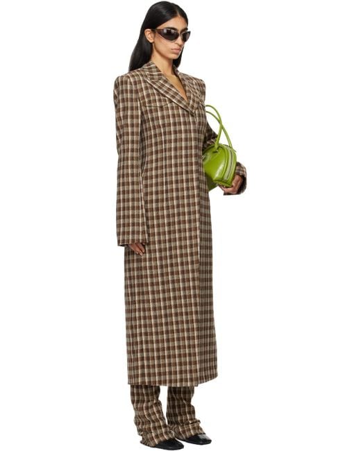 Acne Black Single-Breasted Coat