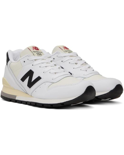 New Balance Black Made In Usa 996 Sneakers for men