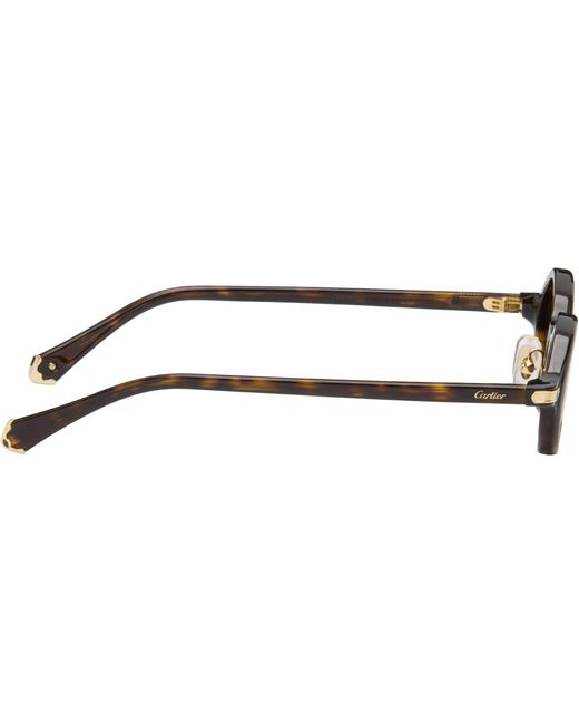 Cartier Brown 'Première De Sunglasses for men