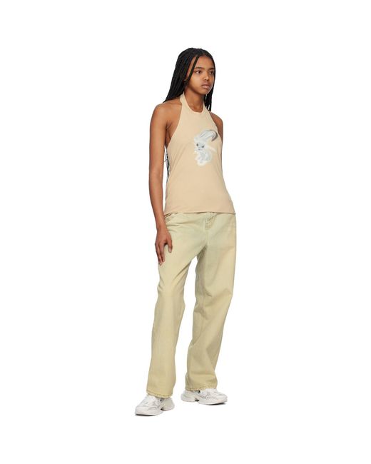 Jean Ample we11done en coloris Natural
