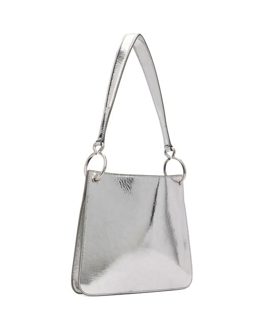 Jil Sander Gray Otto Small Bag