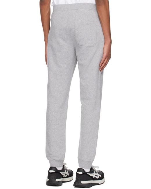 Sunspel Multicolor Gray Slim-fit Track Pants for men