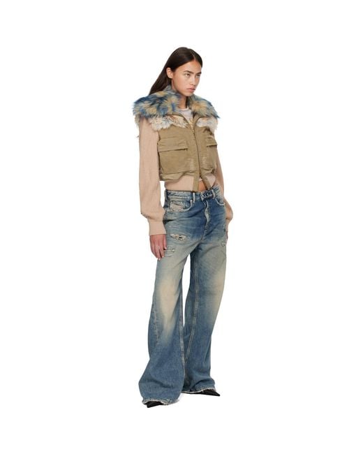 DIESEL Blue Relaxed 1996 D-Sire Jeans