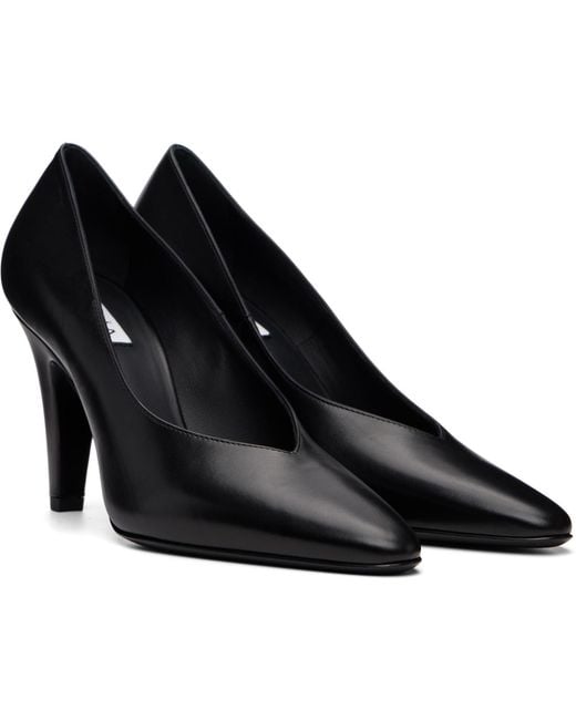 Alaïa Black Cone Heels