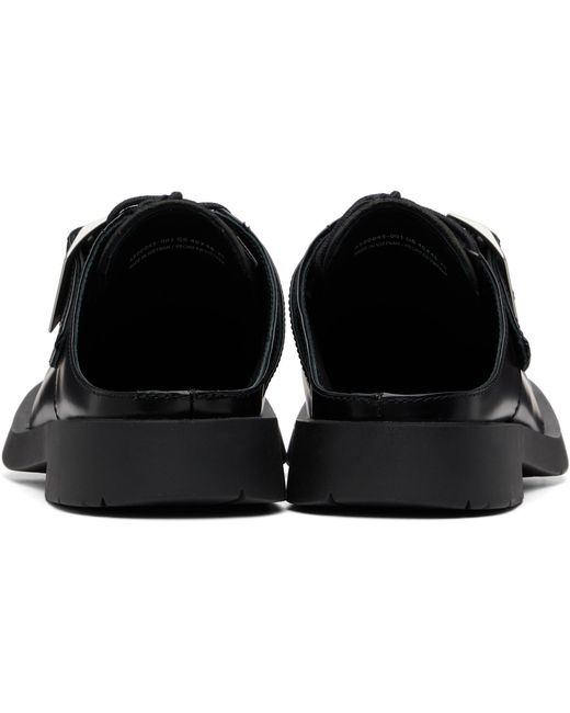 CAMPERLAB Black Mil 1978 Derbys for men