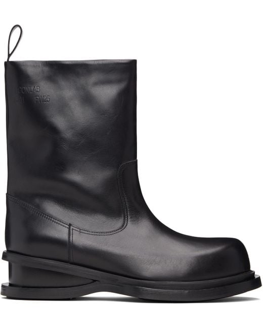 Egonlab Men's Black Aurora Boots casual boots