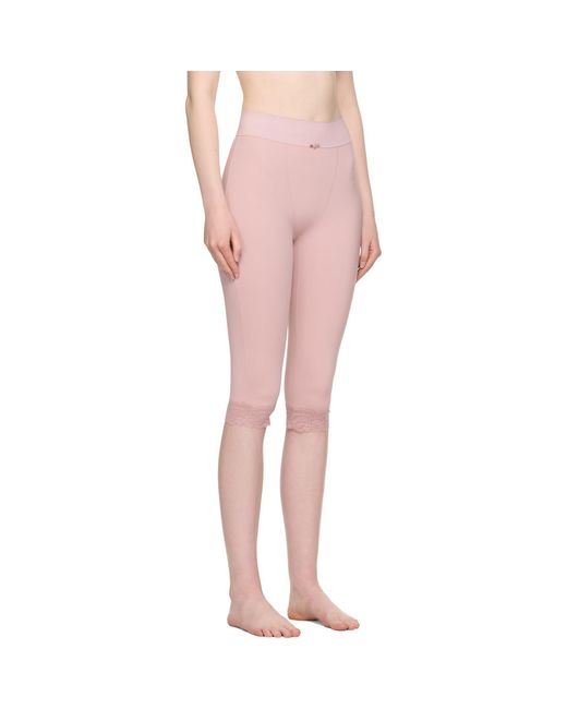Skims Multicolor Vintage Shapewear Capri Leggings