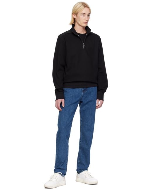 Boss Black Regular-Fit Sweatshirt for men