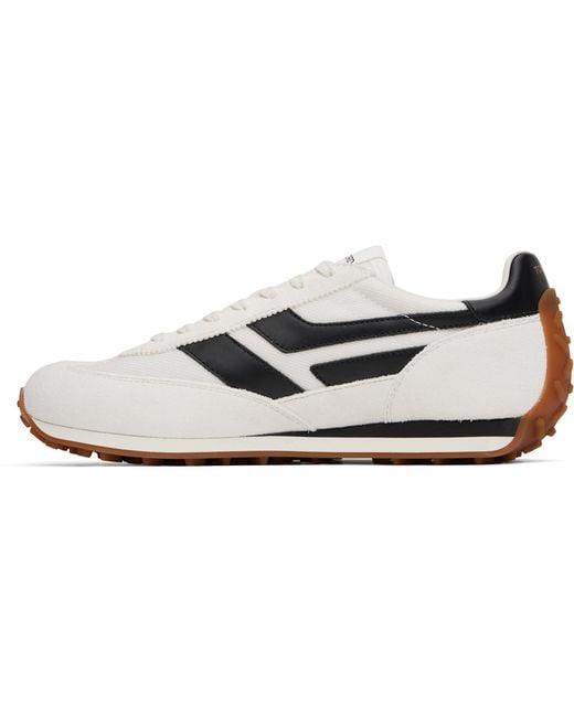Tom Ford Black Suede Mick Sneakers for men