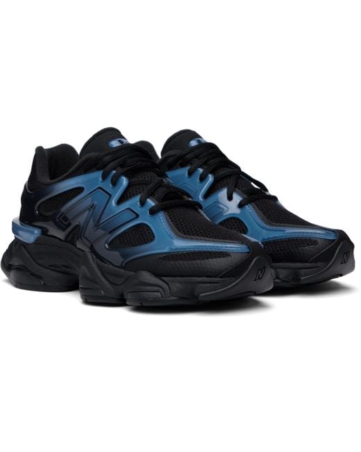 New Balance Blue 9060 X Sneakers