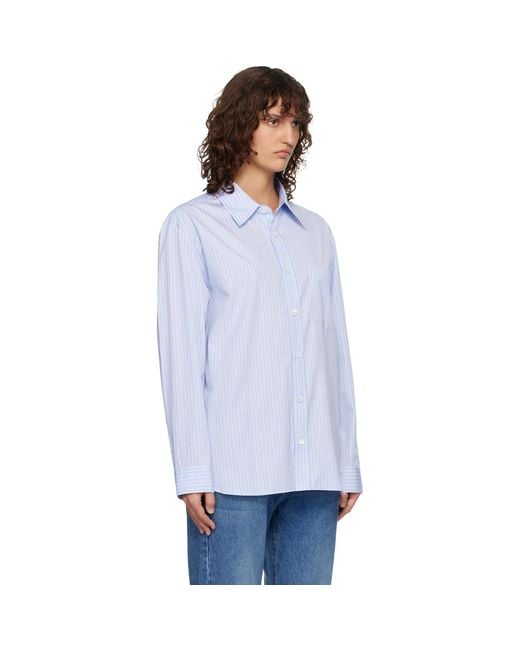 A.P.C. White Malaury Shirt