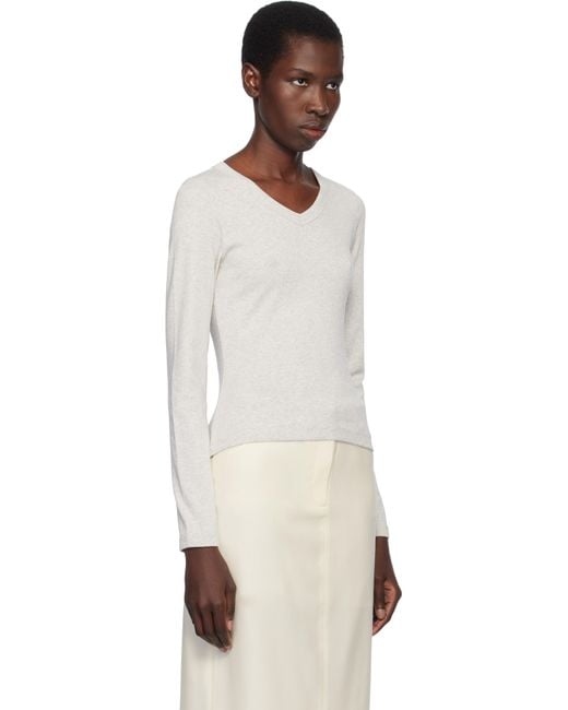 Flore Flore Black Jill Longsleeve T-Shirt