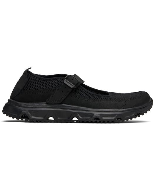 Salomon Black Rx Marie-Jeanne Loafers