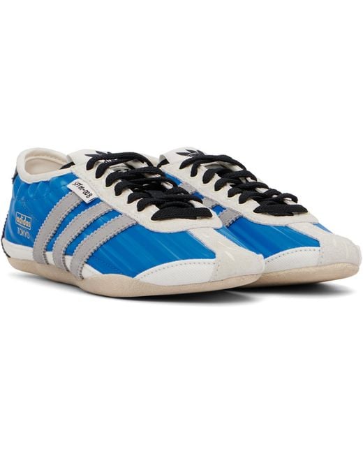 Adidas Originals Blue Song For The Mute Edition Tokyo Sneakers