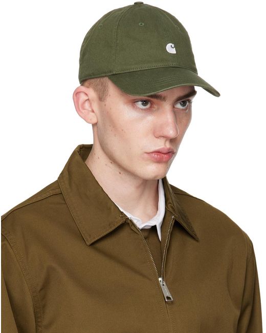 Carhartt Green Madison Logo Cap for men