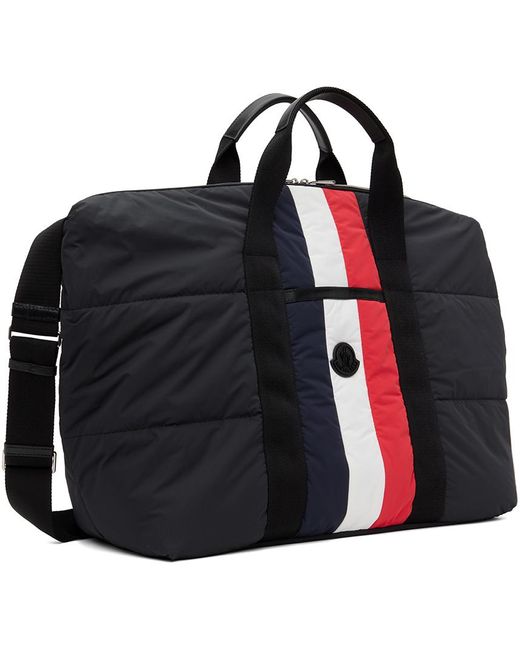 Moncler Black Bohdan Duffle Bag for men