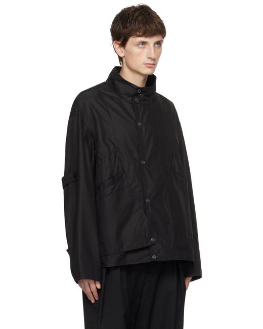Kiko Kostadinov Black Meno Jacket for Men | Lyst