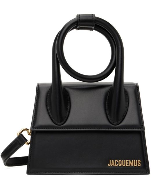 Jacquemus Black Les Classiques 'le Chiquito Noeud' Bag for men