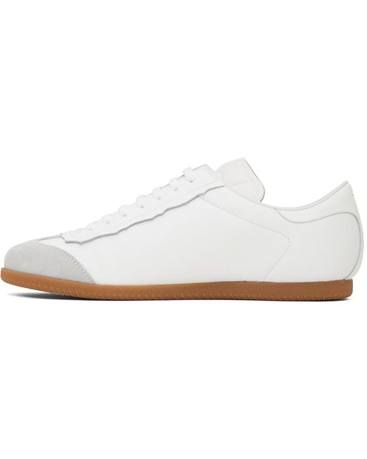 Maison Margiela Black White Featherlight Sneakers for men