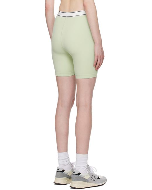 Sporty & Rich Multicolor Serif Shorts