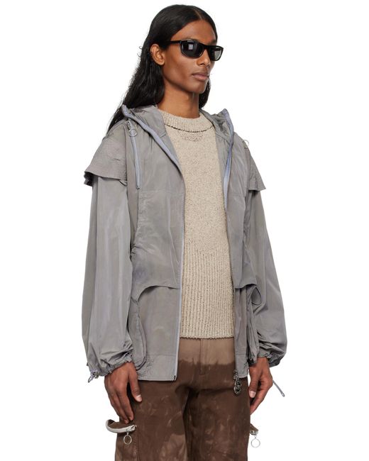 Charlie Constantinou Brown Ssense Exclusive Technical 2.0 Jacket for men