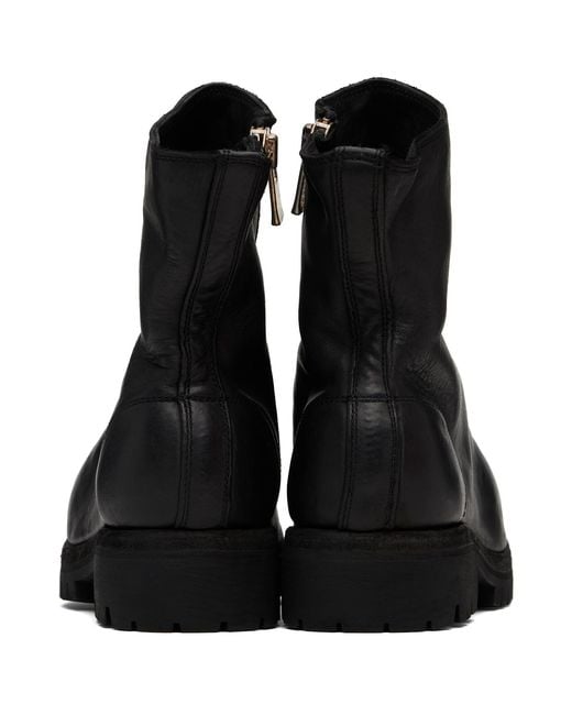 Guidi Black 796Lvx Boots for men