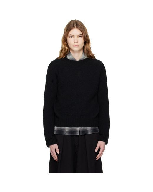 YMC Black Jets Sweater