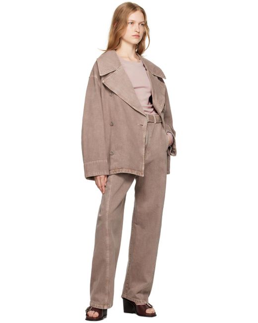 Lemaire Natural Dispatch Denim Jacket