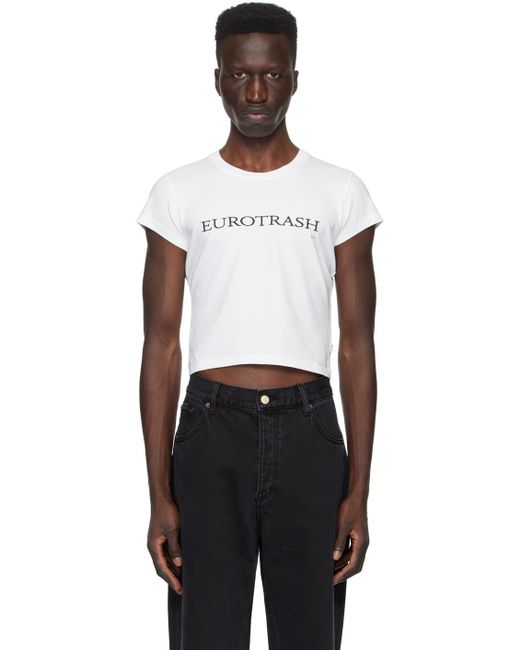 Eytys Black White Zion T-shirt for men