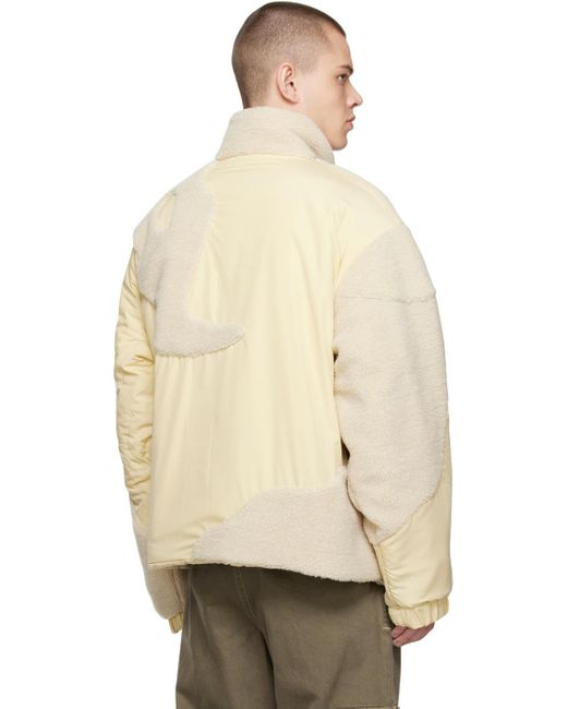 Kusikohc Natural Ssense Exclusive Beige Jacket for men