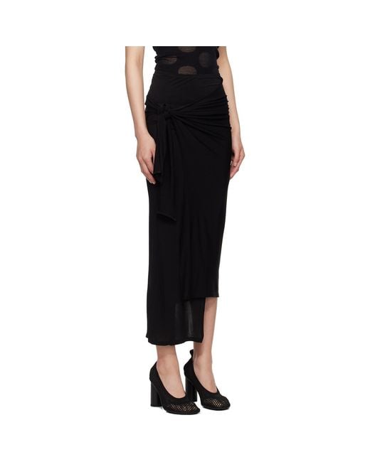 Paloma Wool Black Gilma Maxi Skirt