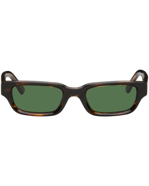 Chimi Green Sting Sunglasses
