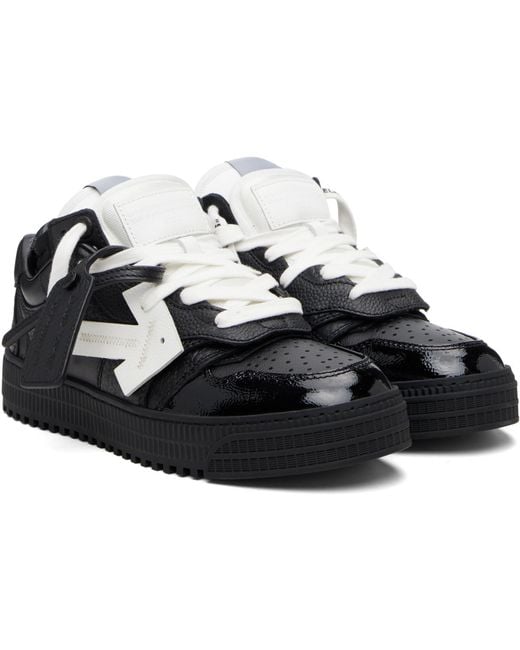 Off-White c/o Virgil Abloh Black 3.0 Floating Arrow Sneakers for men