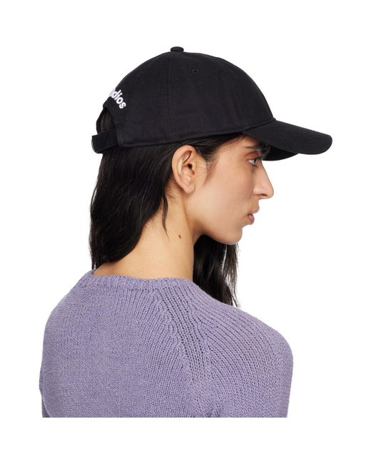 Acne Blue Embroidered-Logo Cap