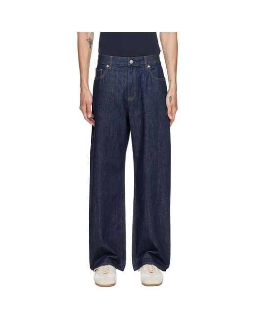 Helmut Lang Blue Wardrobe Jeans for men