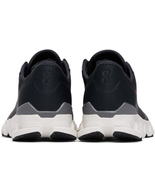 On Shoes Black Cloud X 4 Ad Sneakers for men