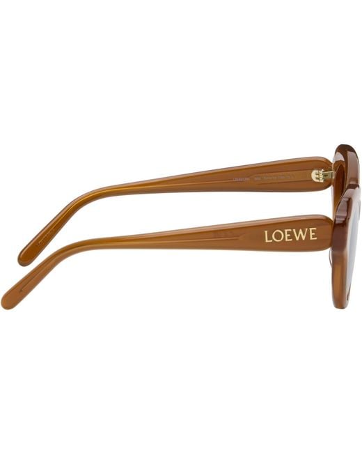Loewe Black Swan Slim Sunglasses for men