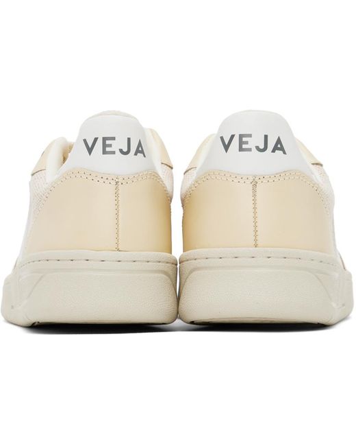 Veja Black Beige V-10 J-mesh Sneakers for men