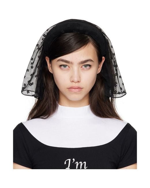 Im Sorry by Petra Collins Black Ssense Exclusive Jennyfax Edition Sister Headband