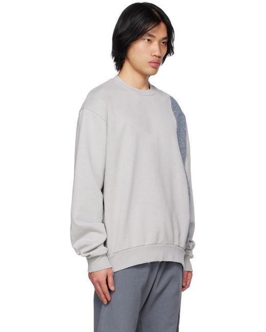 Alchemist Gray Hybrid Sweatshirt for men