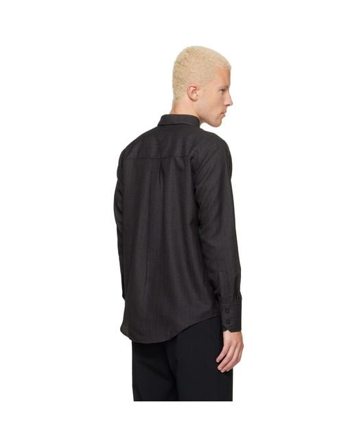 Ernest W. Baker Black Classic Shirt for men