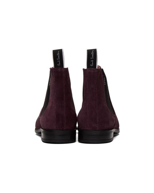 paul smith chelsea boots suede