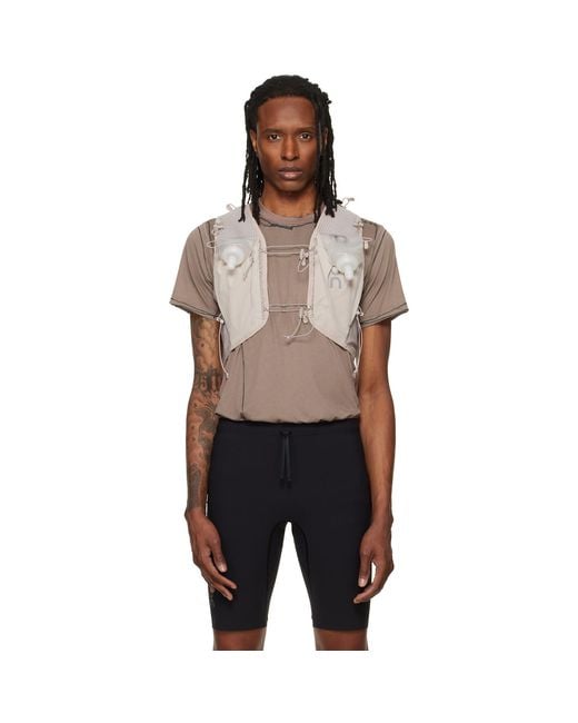 On Shoes Black Ultra Pro Vest for men