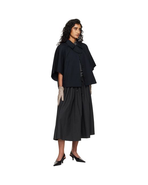 Max Mara Black Paggio Jacket